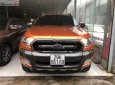 Ford Ranger Wildtrak 2.2L 4x4 AT 2017 - Bán Ford Ranger Wildtrak 2.2L 4x4 AT sản xuất năm 2017, màu nâu 