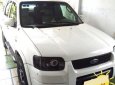 Ford Escape 2.3 AT 2006 - Bán xe cũ Ford Escape 2.3 AT 2006, màu trắng  