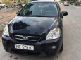 Kia Carens EX 2.0 MT 2010 - Xe Kia Carens EX 2.0 MT sản xuất năm 2010, màu đen như mới 