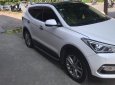 Hyundai Santa Fe 2.2L 4WD 2016 - Cần bán Hyundai Santa Fe 2.2L full dầu Sx 2016, màu trắng