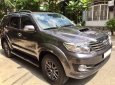 Toyota Fortuner 2.5G 4x2MT 2016 - Cần bán xe Toyota Fortuner MT 2016 máy dầu, màu xám chì zin
