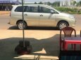 Toyota Innova 2008 - Gia đình bán Toyota Innova đời 2008, màu vàng cát