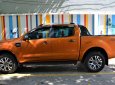 Ford Ranger   Wildtrak 3.2 AT 4x4 2017 - Bán Ford Ranger Wildtrak 3.2 AT 4x4 sản xuất 12/2017 màu cam, biển Hà Nội