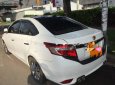 Toyota Vios 1.5E CVT 2017 - Cần bán xe cũ Toyota Vios 1.5E CVT sản xuất 2017, màu trắng