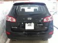 Hyundai Santa Fe SLX 2009 - Cần bán Hyundai Santa Fe SLX năm sản xuất 2009, màu đen, nhập khẩu