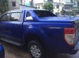 Ford Ranger XLS 4X2 MT 2016 - Gia đình cần bán Ranger 2016, số sàn, máy dầu, màu xanh cực đẹp