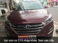 Hyundai Tucson   2015 - Bán xe cũ Hyundai Tucson 2015, màu đỏ, nhập khẩu nguyên chiếc