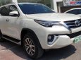 Toyota Fortuner 4x4 AT 2017 - Cần bán gấp Toyota Fortuner 4x4 AT 2017, màu nâu, xe nhập   