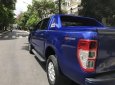 Ford Ranger XLS 4X2 MT 2016 - Gia đình cần bán Ranger 2016, số sàn, máy dầu, màu xanh cực đẹp