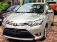 Toyota Vios   E  2016 - Bán ô tô Toyota Vios E sản xuất năm 2016, màu ghi vàng 