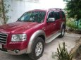 Ford Everest 2008 - Bán Ford Everest năm 2008, màu đỏ ít sử dụng