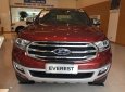 Ford Everest Trend 4x2 2018 - Bán Ford Everest Ford Everest 2018 2.0 Bi-Turbo năm 2018, màu đỏ, nhập khẩu nguyên chiếc