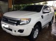 Ford Ranger  XLS 4x2 MT  2013 - Chính chủ bán Ford Ranger XLS 4x2 MT đời 2013, màu trắng, nhập khẩu Thái Lan