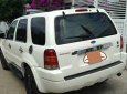 Ford Escape AT 2006 - Chính chủ bán xe Ford Escape 2006 màu trắng, tự động gầm cao