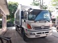 Hino 500 Series FG8JPSB 2016 - Cần bán Hino 500 Series FG8JPSB thùng kín 8,5 tấn có sẵn giao ngay, thiết kế thùng theo yêu cầu