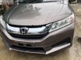 Honda City 1.5 MT 2015 - Cần bán gấp Honda City 1.5 MT đời 2015, màu nâu 