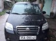 Daewoo Gentra 2008 - Bán Daewoo Gentra sản xuất 2008, màu đen chính chủ