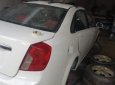 Daewoo Lacetti 2005 - Cần bán gấp xe cũ Daewoo Lacetti đời 2005, màu trắng