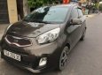 Kia Morning 2015 - Chính chủ bán xe Kia Morning 2015, màu nâu