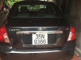 Daewoo Lacetti 2009 - Bán ô tô Daewoo Lacetti đời 2009, màu đen giá cạnh tranh