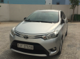 Toyota Vios 2015 - Cần bán Toyota Vios màu bạc, năm Sx 2016