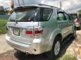 Toyota Fortuner 2.7 Dầu 2009 - Bán xe cũ Toyota Fortuner 2.7 Dầu năm sản xuất 2009, màu bạc