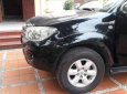 Toyota Fortuner  V  2009 - Bán xe Toyota Fortuner V đời 2009, màu đen, biển số Hà Nội