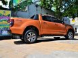 Ford Ranger   Wildtrak 3.2 AT 4x4 2017 - Bán Ford Ranger Wildtrak 3.2 AT 4x4 sản xuất 12/2017 màu cam, biển Hà Nội