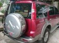 Ford Everest 2008 - Bán Ford Everest năm 2008, màu đỏ ít sử dụng