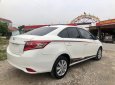 Toyota Vios E CVT 2016 - Bán xe Toyota Vios CVT Số tự động đời 2016, màu trắng, 510 triệu