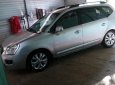 Kia Carens EX 2.0 MT 2009 - Cần bán Kia Carens EX 2.0 MT sản xuất 2009, màu bạc 