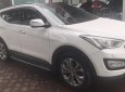 Hyundai Santa Fe 2.4L 4WD 2014 - Cần bán xe Hyundai Santa Fe 2.4L 4WD đời 2014, màu trắng, nhập khẩu nguyên chiếc