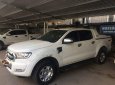 Ford Ranger   XLT 4X4 MT 2015 - Bán Ford Ranger XLT 4X4 MT đời 2015, màu trắng số sàn, 630tr