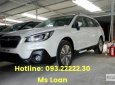 Subaru Outback 2.5 2018 - Bán Subaru Outback 2018 Eyesight trắng ca may, giá ưu đãi gọi 093.22222.30 Ms Loan