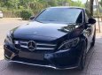 Mercedes-Benz C class   C300 AMG   2017 - Bán C300 AMG 2018 chạy chỉ có 800 km, màu xanh, nội thất đỏ