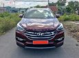 Hyundai Santa Fe 2017 - Bán ô tô Hyundai Santa Fe 2017, màu đỏ 