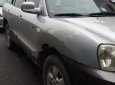 Hyundai Santa Fe 2004 - Cần bán xe cũ Hyundai Santa Fe 2004, màu bạc, nhập khẩu nguyên chiếc 