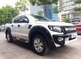 Ford Ranger 3.2 Wiltrack  2014 - Cần bán xe Ford Ranger 3.2 Wiltrack sản xuất năm 2014, màu trắng, nhập khẩu