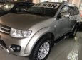 Mitsubishi Pajero   2011 - Bán Mitsubishi Pajero 2011, màu bạc xe gia đình, giá 495tr