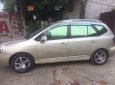 Kia Carens 2009 - Bán xe Kia Carens sản xuất 2009, màu vàng chính chủ