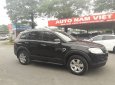 Chevrolet Captiva 2.4 LTZ 2008 - Bán Chevrolet Captiva 2.4 LTZ đời 2008, màu đen