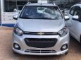 Chevrolet Spark  1.2LS  2018 - Bán xe Chevrolet Spark LS đời 2018, màu bạc, giá tốt