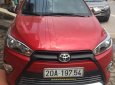 Toyota Yaris 2016 - Bán Toyota Yaris sản xuất năm 2016, màu đỏ 