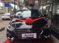 Hyundai Accent   1.4AT  2018 - Bán Hyundai Accent 1.4AT đời 2018, màu đen, giá chỉ 550 triệu