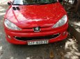 Peugeot 206   2006 - Bán Peugeot 206 đời 2006, màu đỏ, xe nhập xe gia đình