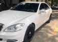 Mercedes-Benz S class 2007 - Cần bán Mercedes năm 2007, màu trắng, nhập khẩu