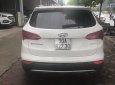 Hyundai Santa Fe 2.4L 4WD 2014 - Cần bán xe Hyundai Santa Fe 2.4L 4WD đời 2014, màu trắng, nhập khẩu nguyên chiếc