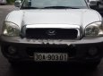 Hyundai Santa Fe 2004 - Cần bán xe cũ Hyundai Santa Fe 2004, màu bạc, nhập khẩu nguyên chiếc 