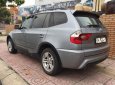 BMW X3  AT  2006 - Bán BMW X3 AT năm sản xuất 2006, màu bạc, xe nhập chính chủ