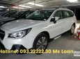 Subaru Outback 2.5 2018 - Bán Subaru Outback 2018 Eyesight trắng ca may, giá ưu đãi gọi 093.22222.30 Ms Loan